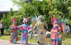 賞非遺、看表演！漢中“五一”文旅活動亮點紛呈縮略圖