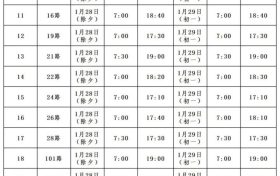 @漢中人，公交車首班時(shí)間有調(diào)整→縮略圖